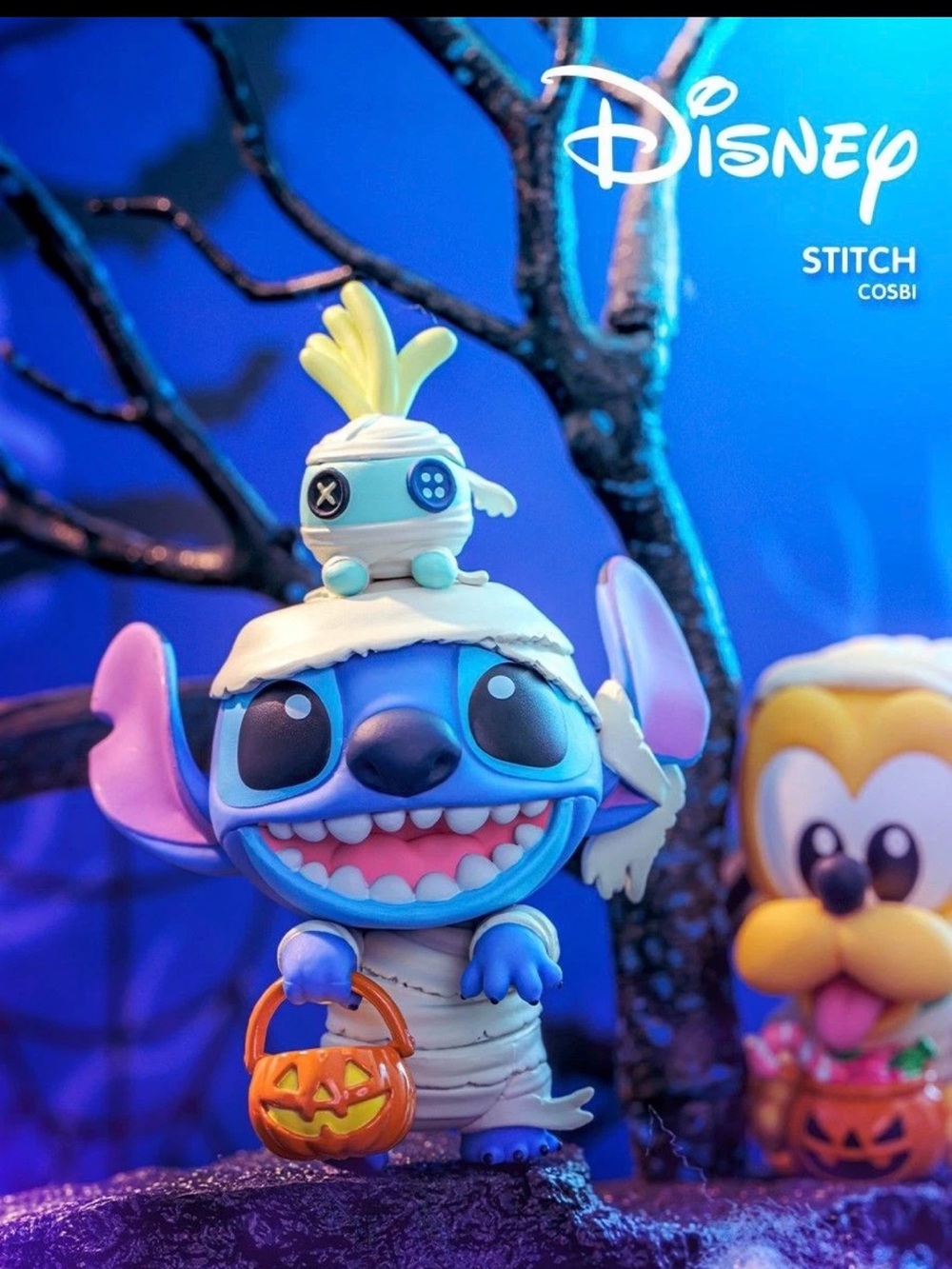 šDisney| Halloween Cosboo! Cosbi Collection | Full Case of 8 Factory Sealed NEW - Picture 6 of 12